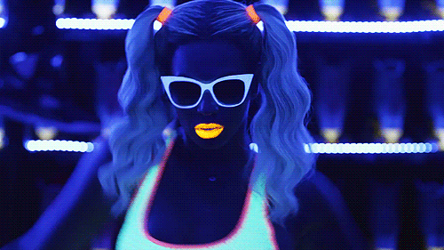 Beyonce Glow gafas maquilaje