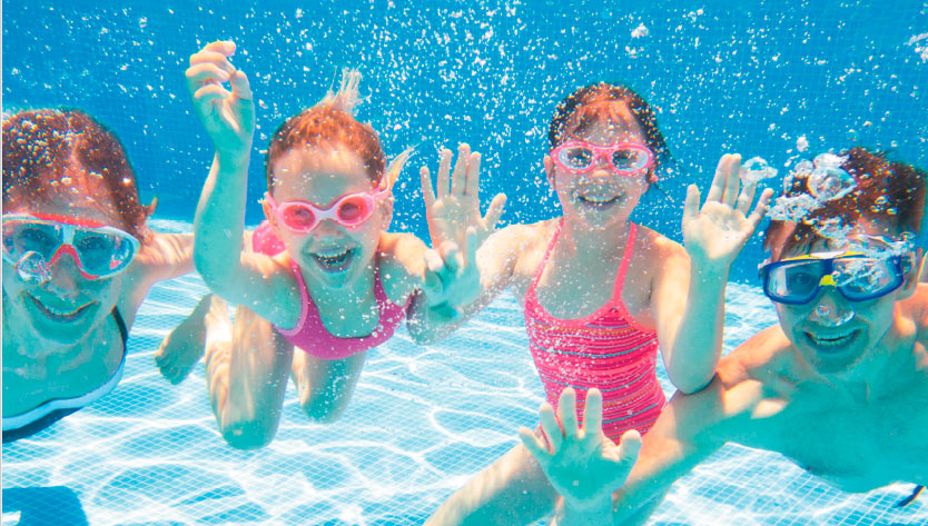 cómo prevenir la otitis en niños piscina