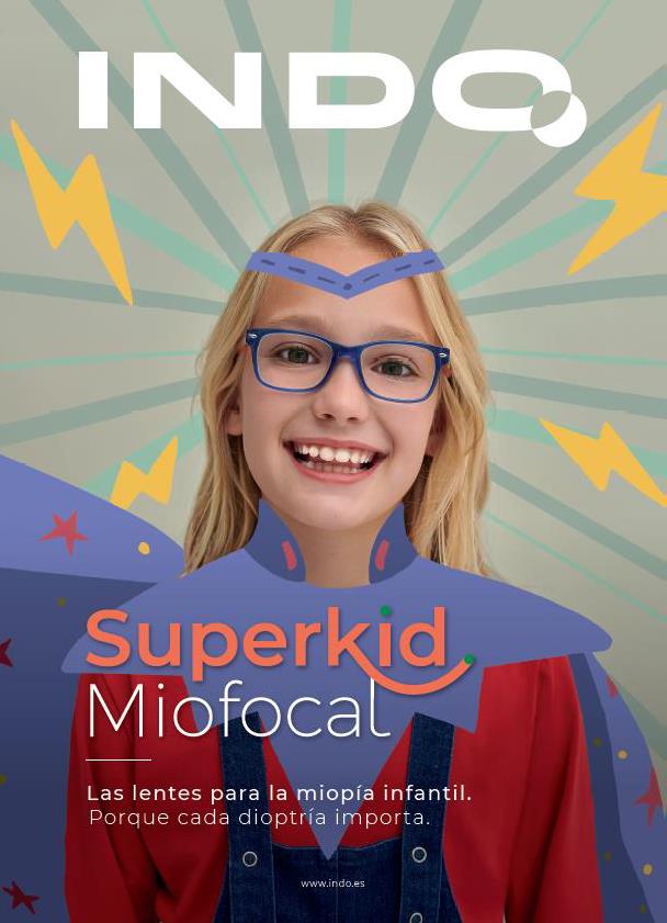 niña imagen de la campaña superkid miofocal