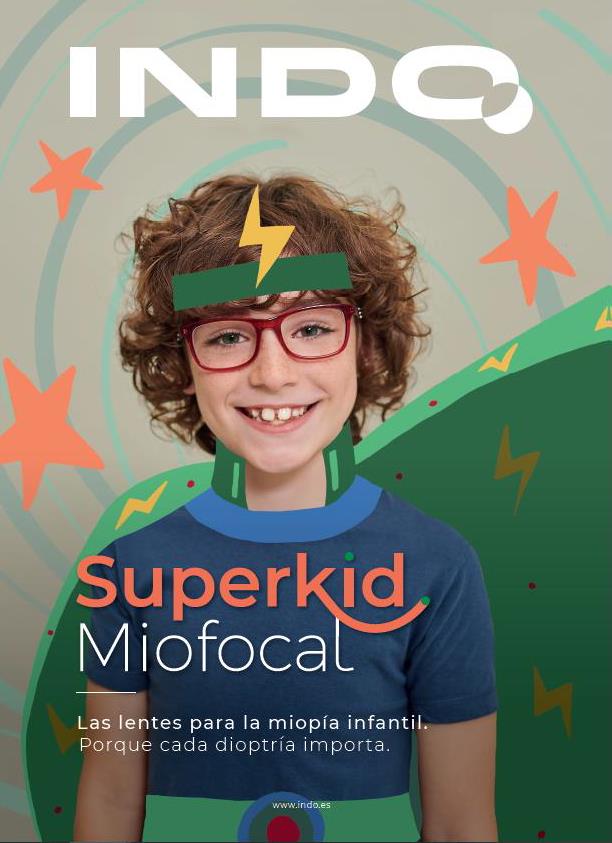 niño imagen de la campaña superkid miofocal